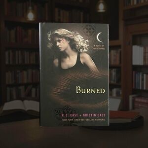 Burned by P.C. Cast and Kristin Cast Hardcover